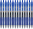 Pilot, G2 Premium Gel Roller Pens, Fine Point 0.7 mm, Blue, Pack of 14...