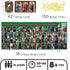 AQUARIUS - Christmas Vacation Family Bingo Game...