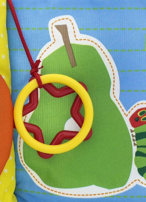World of Eric Carle, The Very Hungry Caterpillar Fun Foods Soft Book Teether...