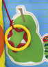 World of Eric Carle, The Very Hungry Caterpillar Fun Foods Soft Book Teether...