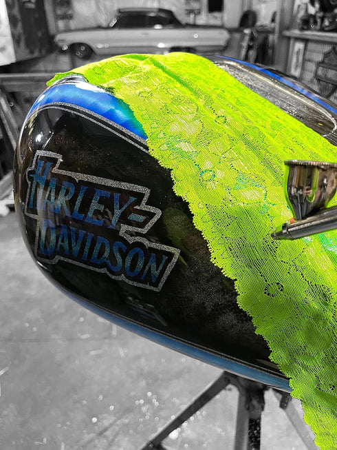 LiME LiNE Lace Airbrush Stencil...