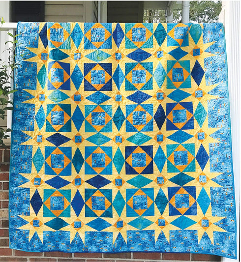 Starry Night Storm at Sea from Cut Loose Press & AQCO - CLPJAW065...
