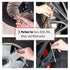 UNCO- Pencil Tire Pressure Gauge, 4 Pack, Tire Gauges for Tire Pressure, Tire Gauge, Air Pressure Gauge for Tires, Air Gauge Tire Pressure, Car Ti...