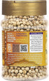 Rani White Pepper (Gol Mirch), Whole Spice 3oz (85g) PET Jar ~ All Natural | Vegan | Gluten Friendly| NON-GMO | Kosher | Indian Origin...