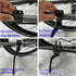Higo Bike Kickstand Adjustable Aluminium Alloy Ebike Kickstand Bicycle Side Kickstand Fit for 22" 24" 26" 27.5'' 700C 28" Mountain Bike Road Bike ...