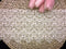 14CM Width Europe Long Pattern Inelastic Embroidery Lace Trim,Curtain Tablecloth Slipcover Bridal DIY Clothing/Accessories.(4 Yards in one Package...