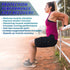 Hamstring Compression Sleeve Recovery Support – Non-Slip Groin Wrap for Adductor, Quad Strain, Pulled Hamstring - Thigh Brace for Men and Women...