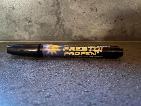 Presto! Pro Automotive Paint Car Scratch & Scuff Repair Pen - Clear for All Vehicles...