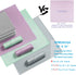 Easy Clean Fish Scale Nanoscale Cleaning Cloth,Streak Free Microfiber Glass Cleaning Cloths for Window Mirrors Windshields,Lint Free Microfiber Po...