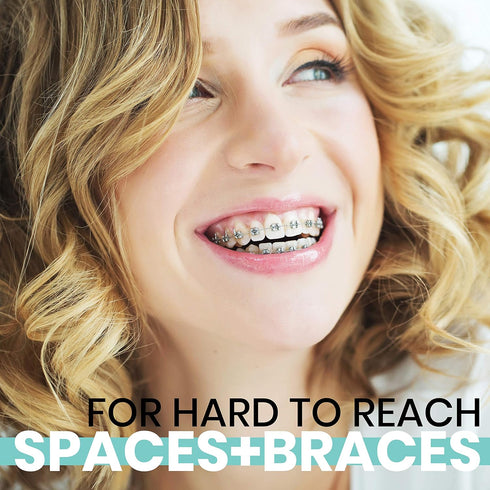 Lingito Extra Soft Toothbrush, 8 Pack, Manual, Nano Bristles, Deep Cleaning for Sensitive Gums, Adults...