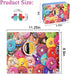 100 Piece puzzels for Kids Ages 4-8 8-10 3-5 jigsaws for Children Age 4 5 6 7 8 Jigsaw Puzzles for Children Kids Tollder Boys Grils Puzzle Doughnu...