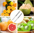 2PCS Grapefruit Knife, Curved Serrated Grapefruit Knife, Stainless Steel Kiwi Knife, Great for Grapefruit, Orange, Lemon, Kiwi, Easy to Hang, Dish...