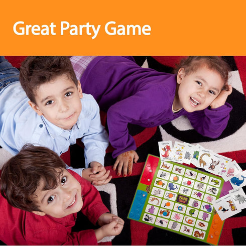 Magnetic Portable Bingo Plus for Kids Playing Board Sequence Game Simple Strategy...