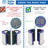 Fette Filter - Premium Air Purifier Filter Replacement Compatible with Dyson HP06, HP09, TP06, TP09, PH01, PH02, PH03, PH04, HP07, TP07 (Part No.9...