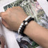 BRAVE NEW Bead Bracelet Friendship Bangle Lava Marble Bracelets Couple Thanksgiving Jewelry for Women&Men...
