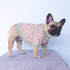 iChoue French Bulldog Summer Cooling High Stretchy Breathable Cotton T Shirts Vest Clothes for Medium Dogs Large Frenchie Pug English Pitbull Bost...