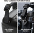 Padwa Lifestyle Camera Strap - 2" Retro Jacquard Embroidery Camera Straps Adjustable,Wide Camera Neck/Shoulder Strap with Genuine Leather Head for...