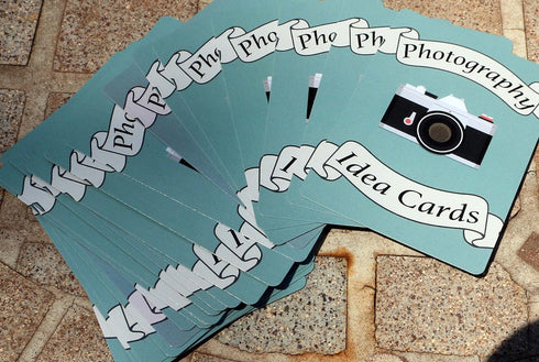 Insprinity Photography Idea Cards Original Deck - Unique Themes & Challenges for Photographers & Camera Lovers, Beginners & Pros, Men & Women - Co...