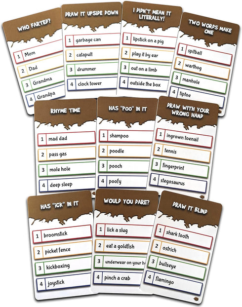 Artsy Fartsy Expansion Pack 1: More Fun Content and Categories for The Award Winning Family Party Game...
