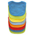 Neat Solutions 8 Count Multi-Color Solid Knit Terry Feeder Bib, Boy...