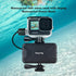 Suptig Waterproof Housing Case Waterproof Case Dive Case Charging Case Compatible for Gopro Hero 12 Hero 11 Hero 10 Hero 9 Black Waterproof 164Ft...