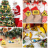 24 Pieces Christmas Ornaments Construction Wood Ornaments with Rope Trucks Hanging Wood Signs Truck Digger Cutouts Traffic Zone Wood Xmas Decorati...