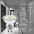 Generic EACLL MR16 GU10 LED Bulb Dimmable, 4000K Natural White, 7W Equivalent 75W, 25,000 Hours Lifetime, Energy Efficient Light, 750 Lumens 120 D...