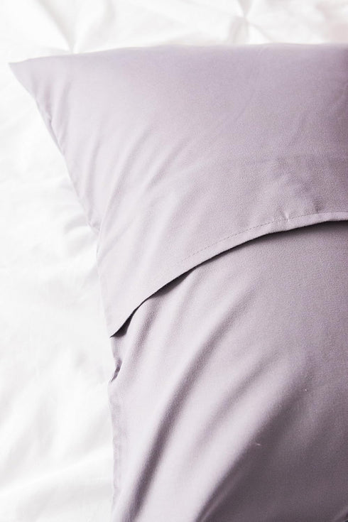 Ella & Max Toddler Pillowcase. Charcoal Gray Dark Grey Soft & Cuddly. Fits 13x18 & 14x19 Toddler Pillows. Easy to wash & no Ironing. Handmade in U...
