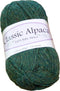 Classic Alpaca 100% Baby Alpaca Yarn #1402 Adirondack Green...