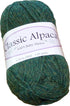 Classic Alpaca 100% Baby Alpaca Yarn #1402 Adirondack Green...