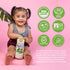 Serenity Kids 6+ Months Grain Free Puffs Toddler & Baby Snack | No Added Sugar, Gluten & Rice Free, Allergen Free | Made with Organic Cassava, Veg...