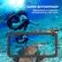 for Samsung Galaxy S21 Ultra 5G Case Waterproof IP68 Certified Dustproof Shockproof Snowproof Built-in Screen Protector for Galaxy S21 Ultra 6.8" ...