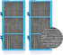 Nispira Total Air True HEPA + Infused Activated Carbon Filter Replacement Compatible with Holmes AER1 HAPF30AT Total Air Purifier Remove Smoke - 1...