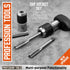 Amartisan 2-Piece Taps Socket Set, 6-1/2 Taps Adjustable Jaws, for Taps,Screw Extractors...