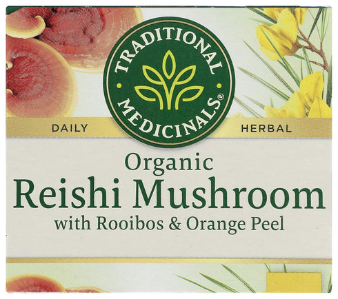 Traditional Medicinals, Organic Reishi Mushroom Tea, 16 Count...