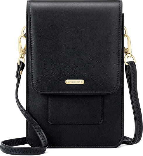 Peacocktion Small Crossbody Bags for Women, Travel Cell Phone Cross Body Purses with Card Slots...