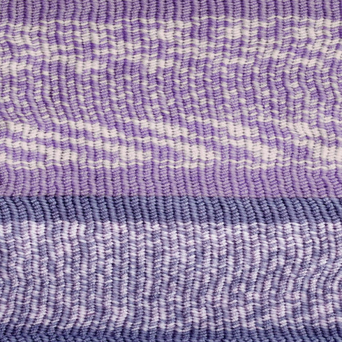 Lion Brand Yarn Wool Ease Fair Isle Yarn, Thistle/Orchid......