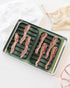 The Silicone Kitchen Silicone Roasting Rack Pan, Dishwasher Safe, BPA Free, Non-Toxic, 7 in by 10.75 in, Navy, 2 Pack...