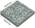 Floral Print Cotton Fabric Squares Bundles,Charm Packs for Quilting 5 inch,Fabric Scraps for Crafts,Precuts Quilt Squares 5" x 5"...