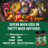 Sauce Goddess Fiery Jamaican Jerk Spice Shaker (2-Pack) - Seasonings and Spices for Cooking with Caribbean Flavors! For Chicken, Pork, Seafood & M...