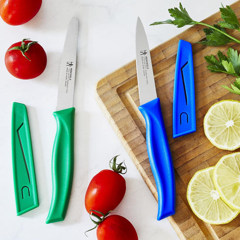 HENCKELS Paring Knives, 2-pc, Stainless steel...