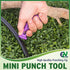 Mini Punch MP-3 Garden Tool: Small Hand Hole Puncher for Drippers, Sprinklers, Irrigation Tube Pipes, 3 mm Holing Tip Included...
