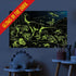 Glow in The Dark 100 Piece Dinosaur Puzzle for Kids - Dinosaurs Jigsaw Puzzles Toys for Boys & Girls Ages 6-8 - Christmas Birthday Gifts for Age 6...