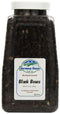 Harmony House Foods TRUE Dehydrated Black Beans - Easy Cook (16 oz, Quart Size Jar)...