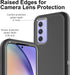 for Samsung Galaxy A54 5G Case, 3 in 1 Full Body Shockproof Heavy Duty Protection with 2-Pack Tempered Glass Screen Protectors, (Black/Grey)...