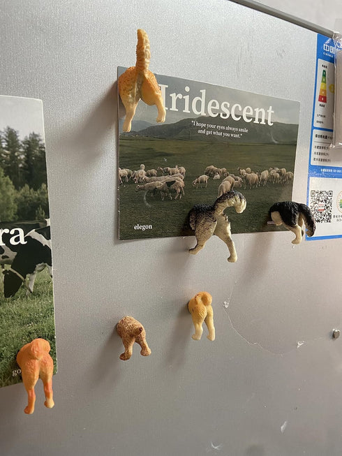 8Pcs Add Some Humor and Funny to Your Fridge with Dog Butt Magnets - Perfect for Home Refrigerator Magnets for Adults or Kids (Dog Butts)......