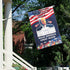 Trump Yard Sign, 45x30cm / 18x12 Feet 2024 Voted for Trump Flag Mpaign Signs Support Trump Decoration for Outdoor Lawn Garden Patio...