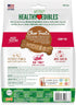 Nylabone Healthy Edibles Natural Dog Chews Long Lasting Chew Treats for Dogs, Turkey & Apple Flavor, X-Small/Petite (12 Count)...