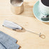Fox Run 65171 Handheld Milk Frother Mixer, 1.25 x 1.5 x 8 inches, White...