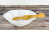 JapanBargain, Bamboo Wood Toaster Tongs Toast Tong Kitchen Tongs for Cooking Serving Bread Fruit Pickles, 10.5 inch, 4 Pack...